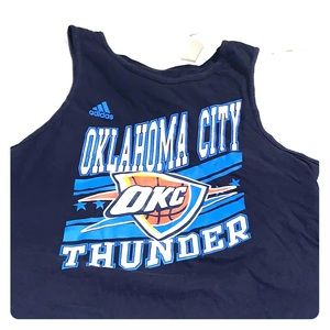 ADIDAS. Children’s tank, OKC THUNDER